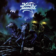 KING DIAMOND - ABIGAIL - CD PS