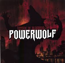 POWERWOLF - RETURN IN BLOODRED - CD