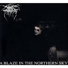 DARKTHRONE - A BLAZE IN THE NORTHERN SKY - CD