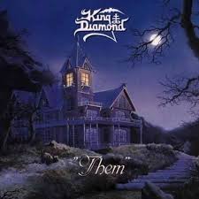 KING DIAMOND - THEM - CD P S