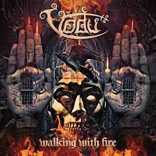 VODU - WALKING WITH FIRE - CD
