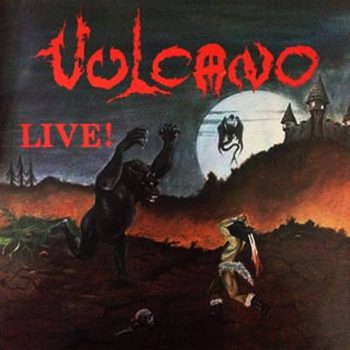 VULCANO - LIVE! - 1985 - CD