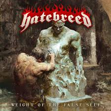 HATEBREED - WEIGHT OF THE FALSE SELF - CD
