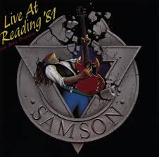 SAMSON - LIVE AT READING '81 - CD