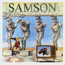 SAMSON - SHOCK TACTICS - CD