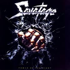 SAVATAGE - POWER OF THE NIGHT - CD DIG