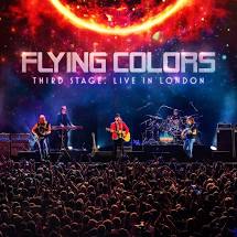 FLYING COLORS - THIRD STAGE - LIVE IN LONDON - BOX C/ 2 CDS + DVD