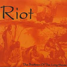 RIOT - THE BRETHREN OF THE LONG HOUSE - CD