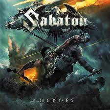 SABATON - HEROES - CD DIG