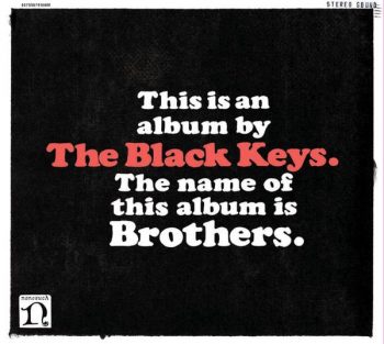BLACK KEYS, THE - BROTHERS - CD DF