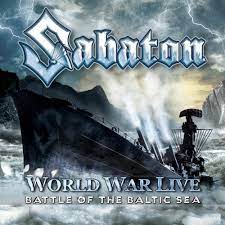 SABATON - WORLD WAR LIVE : BATTLE OF THE BALTIC SEA - BOX C/ 2 CDS + 1 DVD DIG