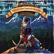 TUOMAS HOLOPAINEN " NIGHTWISH " - THE LIFE AND TIMES OF SCROOGE - CD