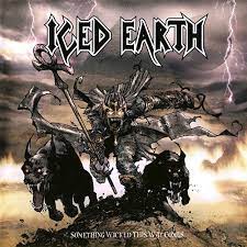 ICED EARTH - SOMETHING WICKED THIS WAY COMES - CD