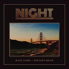 NIGHT - HIGH TIDES - DISTANT SKIES - CD