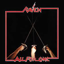 RAVEN - ALL FOR ONE - CD
