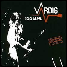 VARDIS - 100 M.P.H. LIVE - CD