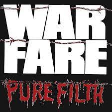 WARFARE - PURE FILTH - CD