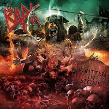 BARK - WRITTEN IN STONE - CD