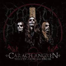 CARACH ANGREN - WHERE THE CORPSES SINK FOREVER - CD