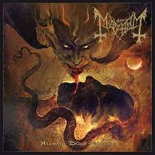 MAYHEM - ATAVISTIC BLACK DISORDER / KOMMANDO - CD
