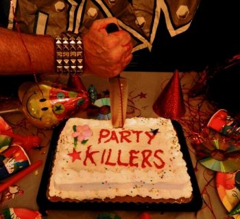 RAVEN - PARTY KILLERS - CD