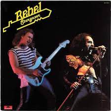 REBEL - STARGAZER - CD DIG
