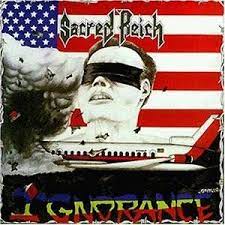 SACRED REICH - IGNORANCE - CD
