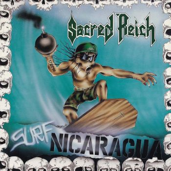 SACRED REICH - SURF NICARAGUA - CD