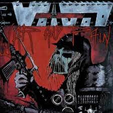 VOIVOD - WAR AND PAIN - CD