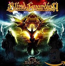 BLIND GUARDIAN - AT THE EDGE OF TIME - CD DP DG