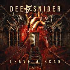DEE SNIDER " vocalista Twisted Sister " - LEAVE A SCAR - CD