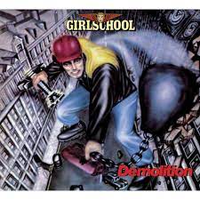 GIRLSCHOOL - DEMOLITION - CD