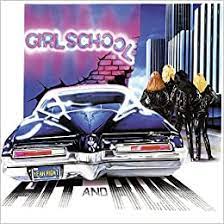 GIRLSCHOOL - HIT AND RUN - CD