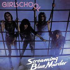 GIRLSCHOOL - SCREAMING BLUE MURDER - CD