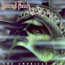 SACRED REICH - THE AMERICAN WAY  - CD