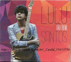 LULU SANTOS - TÃO BEM  - BOX C/ 4 CDS