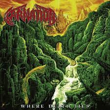 CARNATION - WHERE DEATH IS - CD