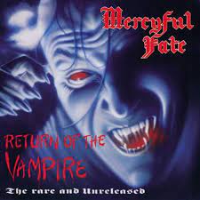 MERCYFUL FATE - RETURN OF THE VAMPIRE - CD PS