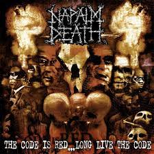 NAPALM DEATH - THE CODE IS RED...LONG LIVE THE CODE - CD