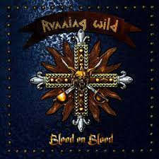 RUNNING WILD - BLOOD ON BLOOD - CD DIG
