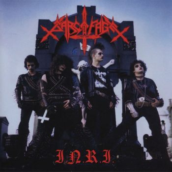SARCÓFAGO - INRI - CD