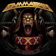 GAMMA RAY - 30 YEARS LIVE ANNIVERSARY  2 CDS + DVD DIGIPACK