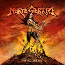 MARTA GABRIEL - METAL QUEENS - CD