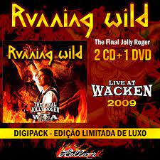 RUNNING WILD - THE FINAL JOLLY ROGER - LIVE - BOX C/ 2 CDS + 1 DVD