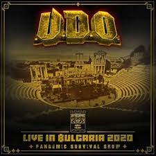 UDO - LIVE IN BULGARIA 2020 - CD DP DIG