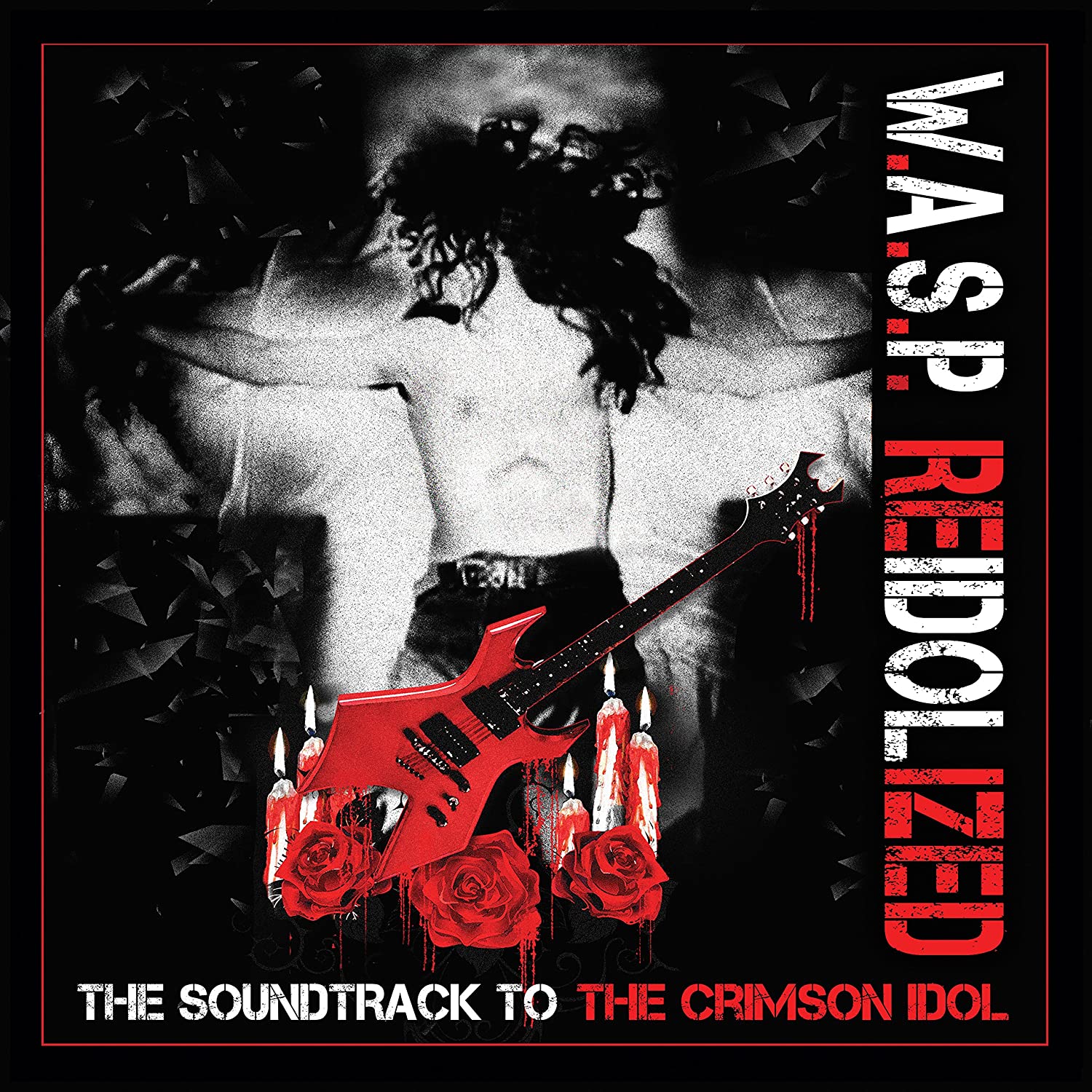 W.A.S.P - REIDOLIZED (THE SOUNDTRACK TO THE CRIMSON IDOL) - CD DP