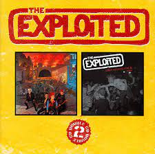 EXPLOITED, THE - TROOPS OF TOMORROW / APOCALYPSE TOUR 81 - CD DP DIG