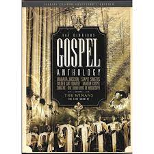 VÁRIOS - THE GLORIOUS GOSPEL ANTHOLOGY - DVD + CD