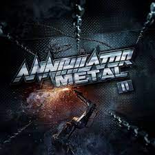 ANNIHILATOR - METAL II - CD