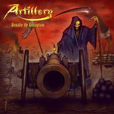 ARTILLERY - PENALTY BY PERCEPTION - CD
